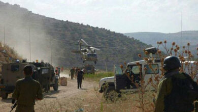 حمله راکتی فلسطینی‌ها به نیروهای اشغالگر در شرق جبالیا