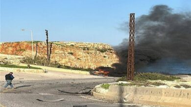 حمله پهپادی رژیم صهیونیستی به یک خودرو در «الناقوره» لبنان