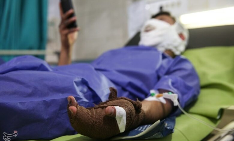 حوادث چهارشنبه آخر سال چهارمحال و بختیاری 16 مصدوم داشت