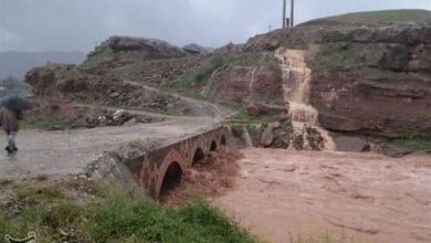 خسارت سیل به مناطق عشایری پلدختر