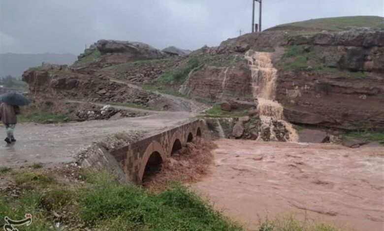 خسارت سیل به مناطق عشایری پلدختر