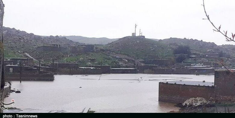 خسارت سیل به نقاط روستایی یزد