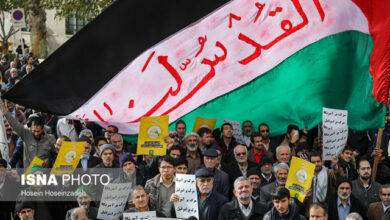 راهپیمایی ضد صهیونیستی در مازندران، خراسان‌شمالی،کرمان، بوشهر و کردستان