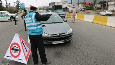 رشد 4 درصدی ورود خودرو به خوزستان در نوروز