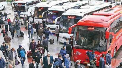 رشد 5 درصدی جابه‌جایی مسافر در محورهای لرستان