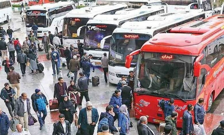 رشد 5 درصدی جابه‌جایی مسافر در محورهای لرستان