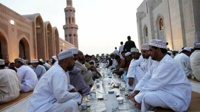 رمضان در عمان؛ از برگزاری «تومینه» تا صرف «مصانف» و «خبیصه»