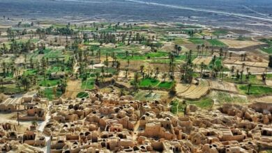 روستای اصفهک طبس در راه جهانی شدن