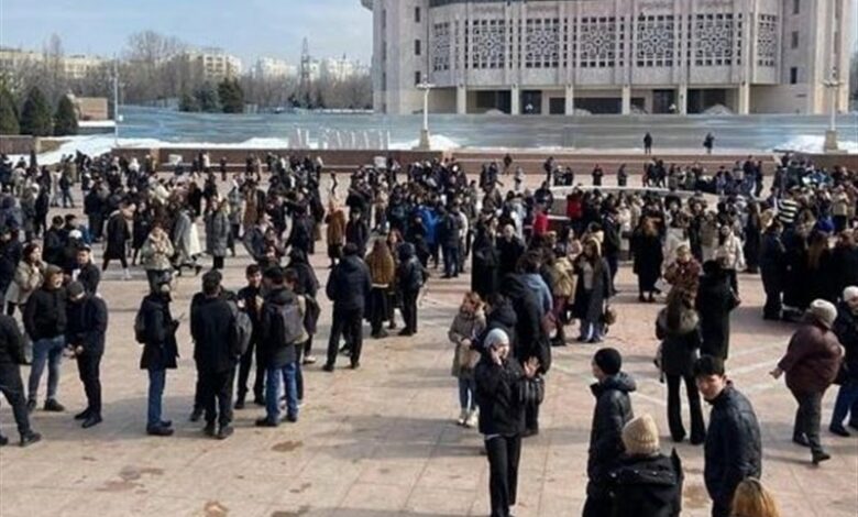 _زلزله_ _6_._1_ _ریشتری_ _در_ _آلماتی_ _قزاقستان_