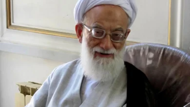 زمان مراسم وادع و تشییع پیکر آیت الله امامی کاشانی مشخص شد