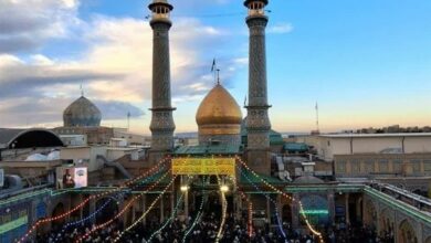 سال نو در آستان مقدس حضرت عبدالعظیم (ع) + تصاویر