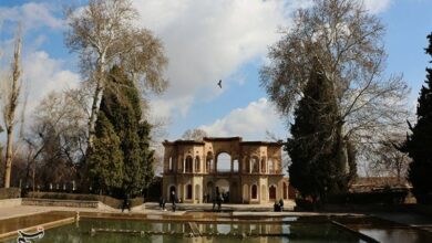 سرو و چنارهای کهنسال باغ شاهزاده ماهان آماده میزبانی از مسافران نوروزی+تصویر