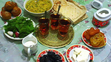 سفره افطار چقدر آب می‌خورد؟