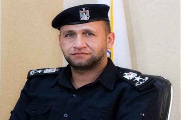 _شهادت_ _رییس_ _مرکز_ _پلیس_ «_النصیرات_» _غزه_+ _فیلم_