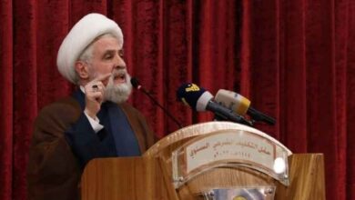 _شیخ_ _نعیم_ _قاسم_: _اسرائیل_ _در_ _صورت_ _ارتکاب_ _هر_ _حماقتی_ _با_ _شکستی_ _بدتر_ _از_ _جنگ_ _2006_ _مواجه_ _خواهد_ _شد_
