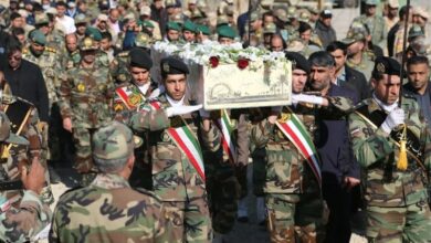 قزوین میزبان 2 شهید گمنام شد