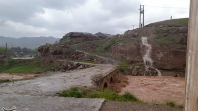 قطع راه ارتباطی و آب شرب 40 روستای لرستان