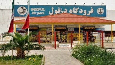 لغو 2 پرواز فرودگاه دزفول درپی بارندگی