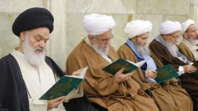 مراسم بزرگداشت آیت‌الله امامی‌کاشانی در قم برگزار شد