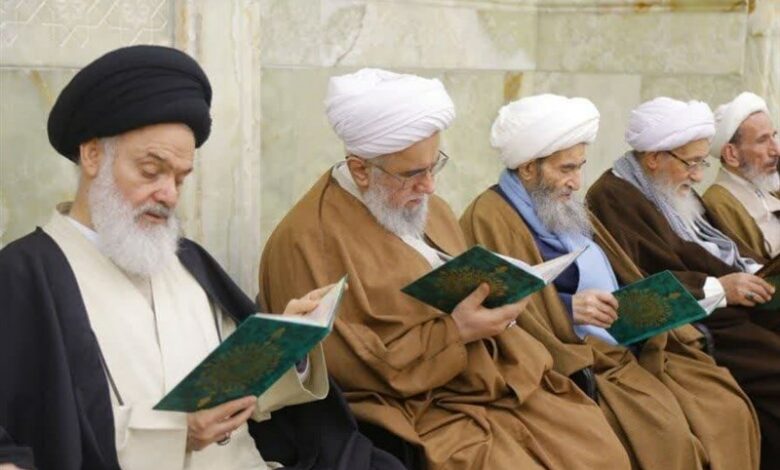 مراسم بزرگداشت آیت‌الله امامی‌کاشانی در قم برگزار شد