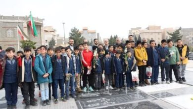 نخستین یادواره 92 شهید دانش‌آموز اسلامشهر برگزار شد