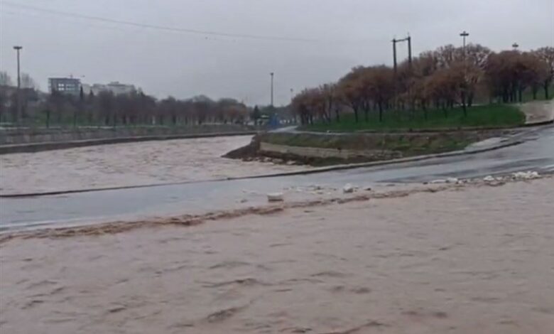 هواشناسی ایران1403/01/03؛بارش‌ رگباری شدید در 11 استان