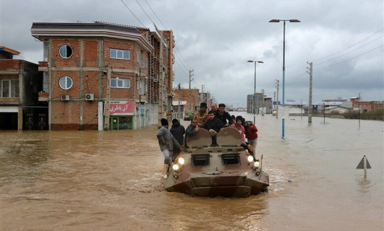 هواشناسی ایران1403/01/08؛هشدار نفوذ سامانه بارشی به کشور