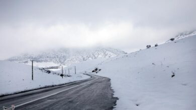 ورود سامانۀ بارشی به لرستان/ از رگبار برف در ارتفاعات تا احتمال ایجاد رواناب