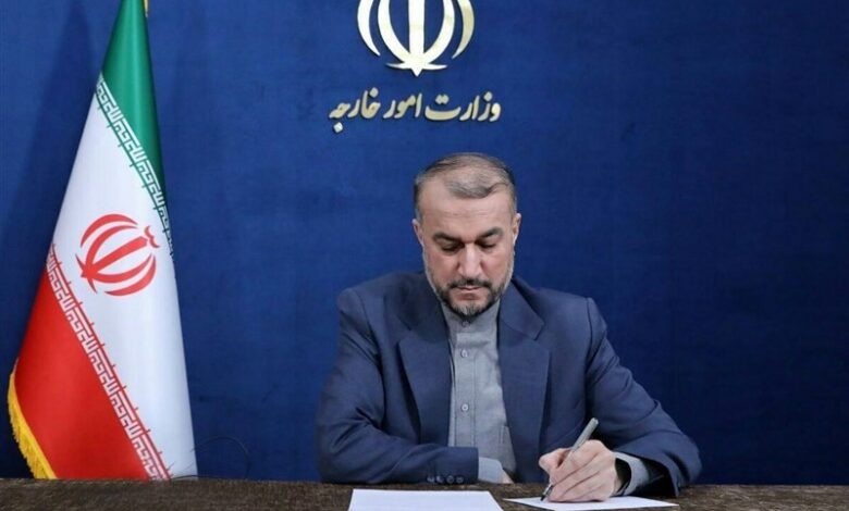 _وزیر_ _امور_ _خارجه_ _درگذشت_ _آیت_‌_الله_ _امامی_ _کاشانی_ _را_ _تسلیت_ _گفت_