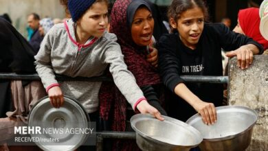 وضعیت وخیم بانوان نوار غزه؛ شهادت بر اثر گرسنگی و بیماری