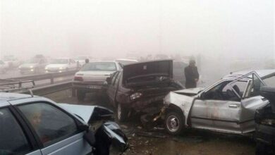 کاهش 77 درصدی جان‌باختگان تصادفات جاده‌ای گلستان