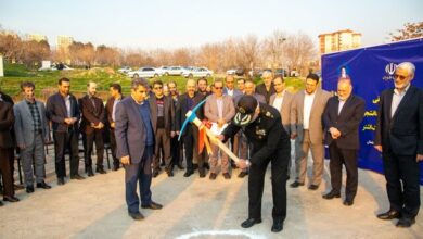 کلنگ احداث خوابگاه دانشجویی دانشگاه مالک اشتر وزارت دفاع زمین خورد