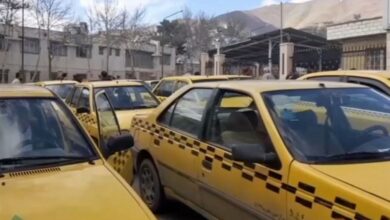 136 دستگاه تاکسی جدید آماده تحویل به رانندگان اهوازی است