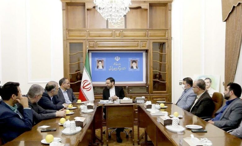 5 مطالبه مهم استاندار آذربایجان شرقی از معاون وزیر بهداشت