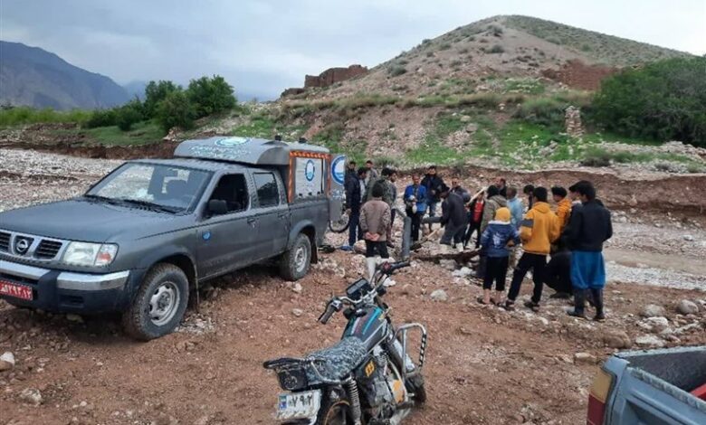 آب شرب روستاهای مناطق سیل‌زده خراسان جنوبی وصل شد