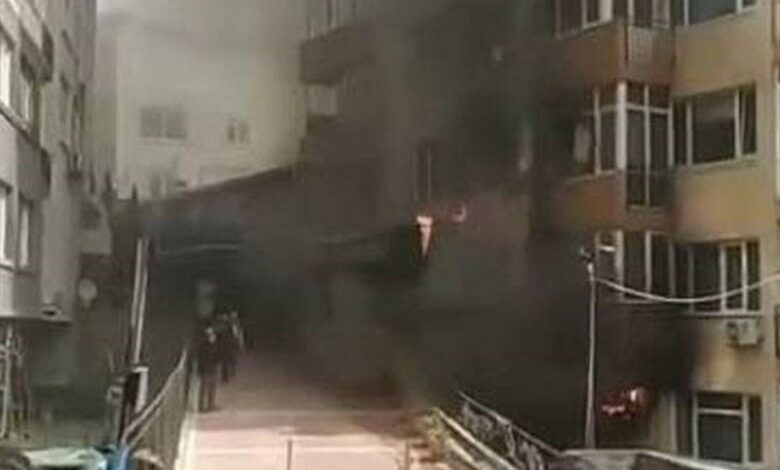 آتش سوزی در کلوپ شبانه استانبول 10 کشته بر جای گذاشت