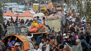 آغاز مرحله دوم اخراج اجباری پناهجویان افغان از پاکستان