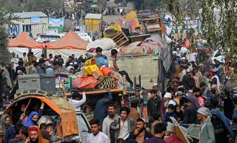 آغاز مرحله دوم اخراج اجباری پناهجویان افغان از پاکستان