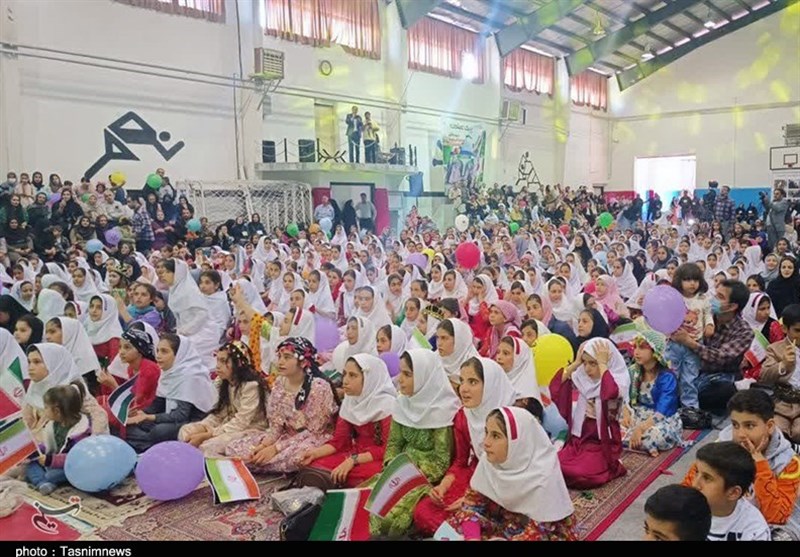 ابراز همدردی و حمایت کودکان کردستانی از کودکان غزه