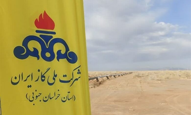 _اجرای_ _1078_ _کیلومتر_ _شبکه_ _توزیع_ _گاز_ _در_ _خراسان_ _جنوبی_