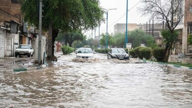 احتمال بارش 80 میلی‌متر در جنوب استان کرمان