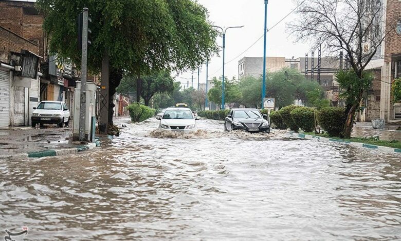 احتمال بارش 80 میلی‌متر در جنوب استان کرمان