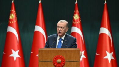 اردوغان: حماس جنبش آزادی‌بخش است/ با هنیه دیدار خواهم کرد