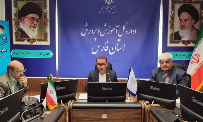 استان فارس دیگر کمبود معلم نخواهد داشت