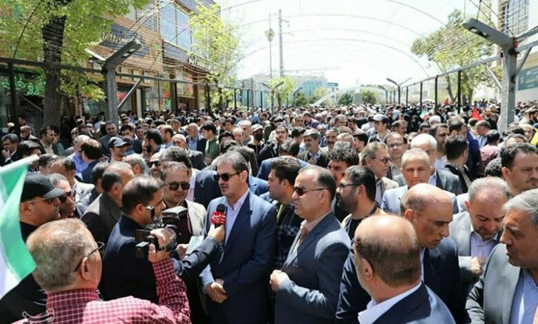 استاندار کردستان: سپاه اقتدار نظام را به نمایش گذاشت + فیلم