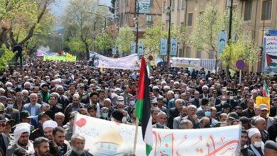 اعلام مسیرهای راهپیمایی روز قدس در استان کرمانشاه