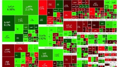 افت بازار سرمایه پس از ۴ روز رشد