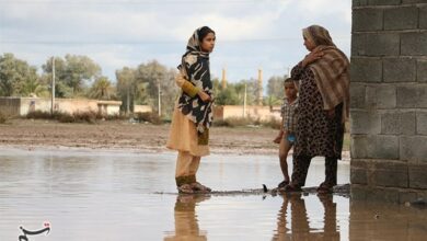 امدادرسانی هلال احمر به 250 نفر گرفتار در سیل استان کرمان