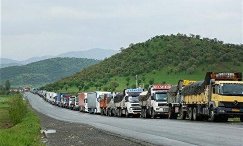 انسداد مقطعی محور سوادکوه مازندران