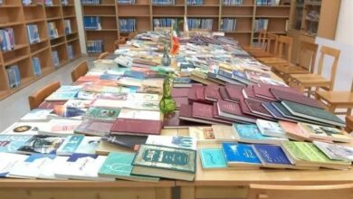 اهدای 500 جلد کتاب با‌ارزش به کتابخانه‌های عمومی بوشهر